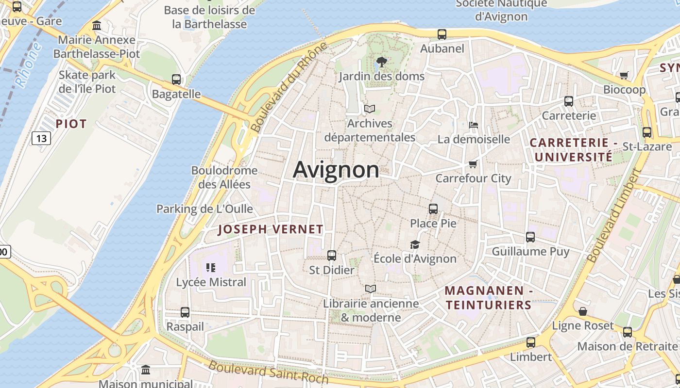map